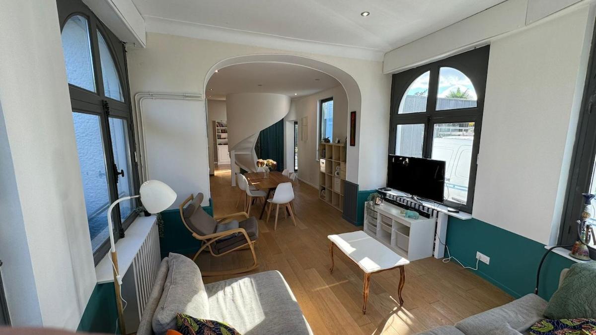 Appartement Cosy Mary Queen - 3ch - Maison & Jardin & Piscine Pau
