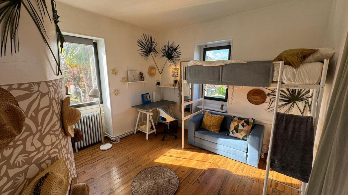 Appartement Cosy Mary Queen - 3ch - Maison & Jardin & Piscine Pau