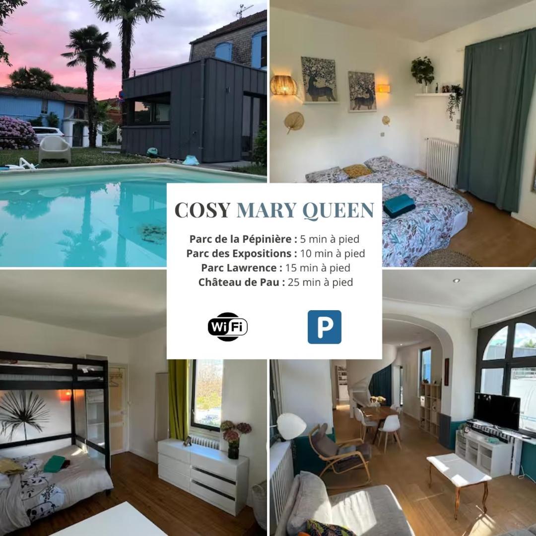 Cosy Mary Queen - 3ch - Maison & Jardin & Piscine Appartement Pau
